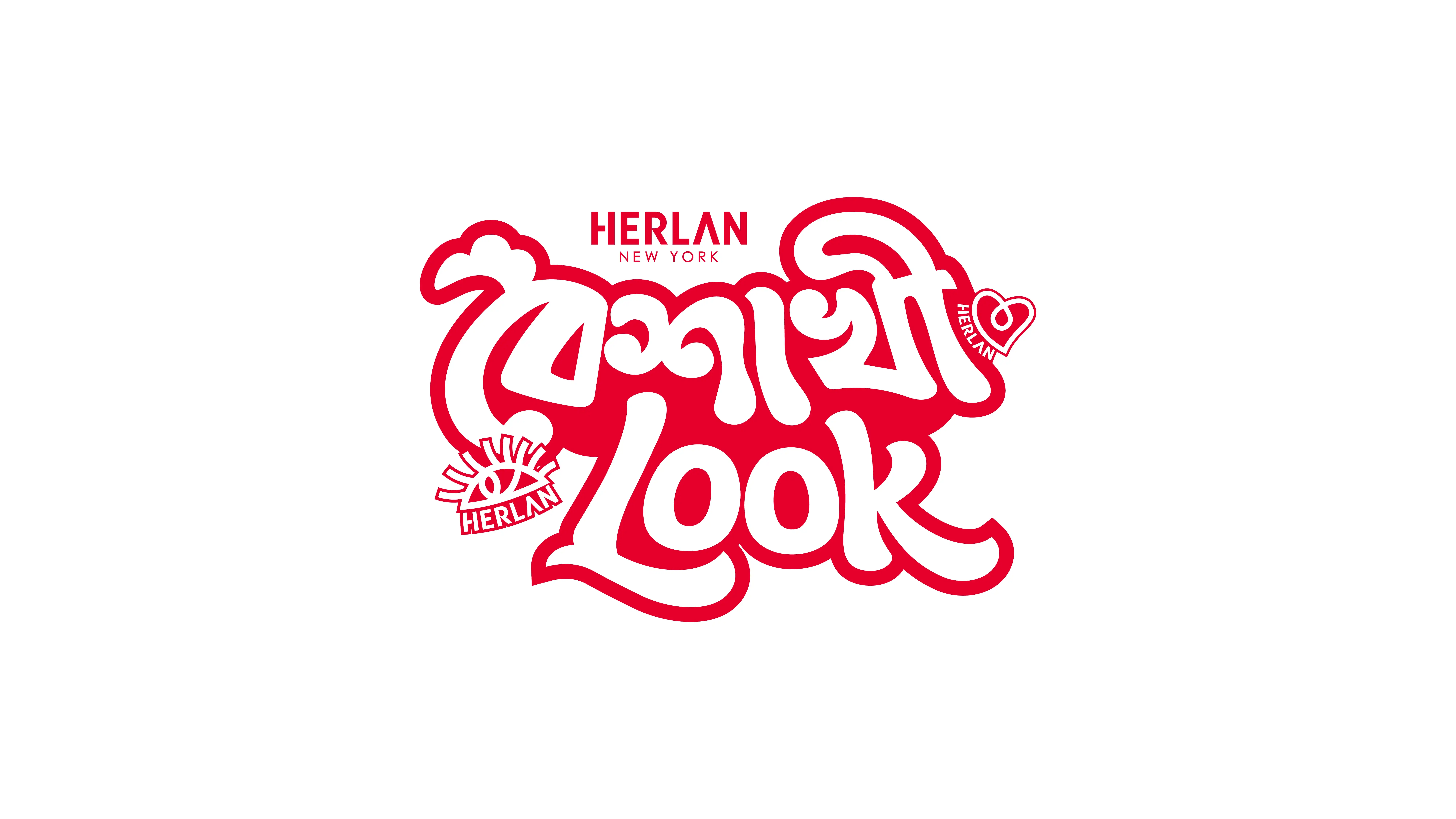 Herlan New York Baishakh Look campaign mnemonic in red Bengali lettering.