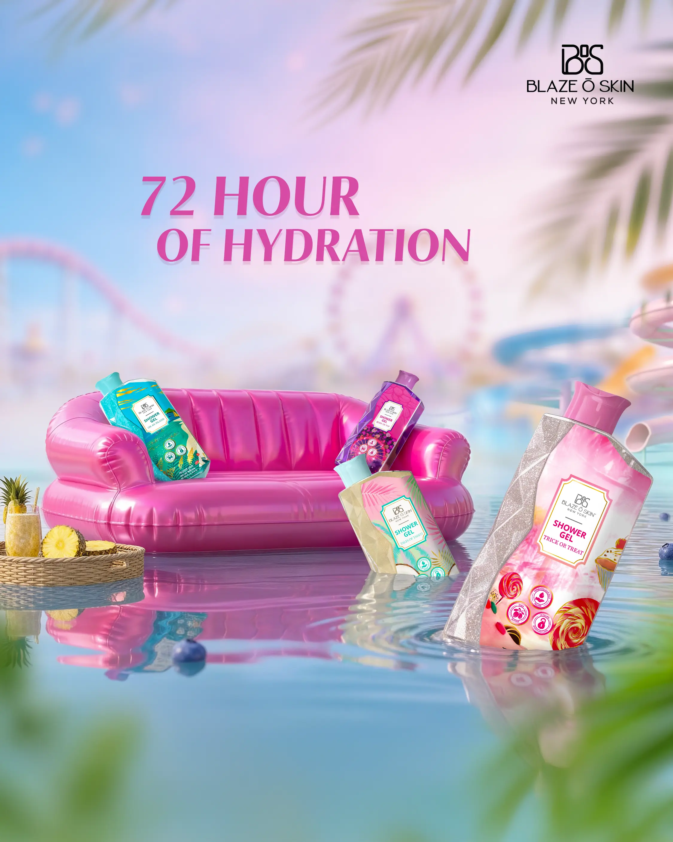 Blaze O Skin SG campaign visual 1.