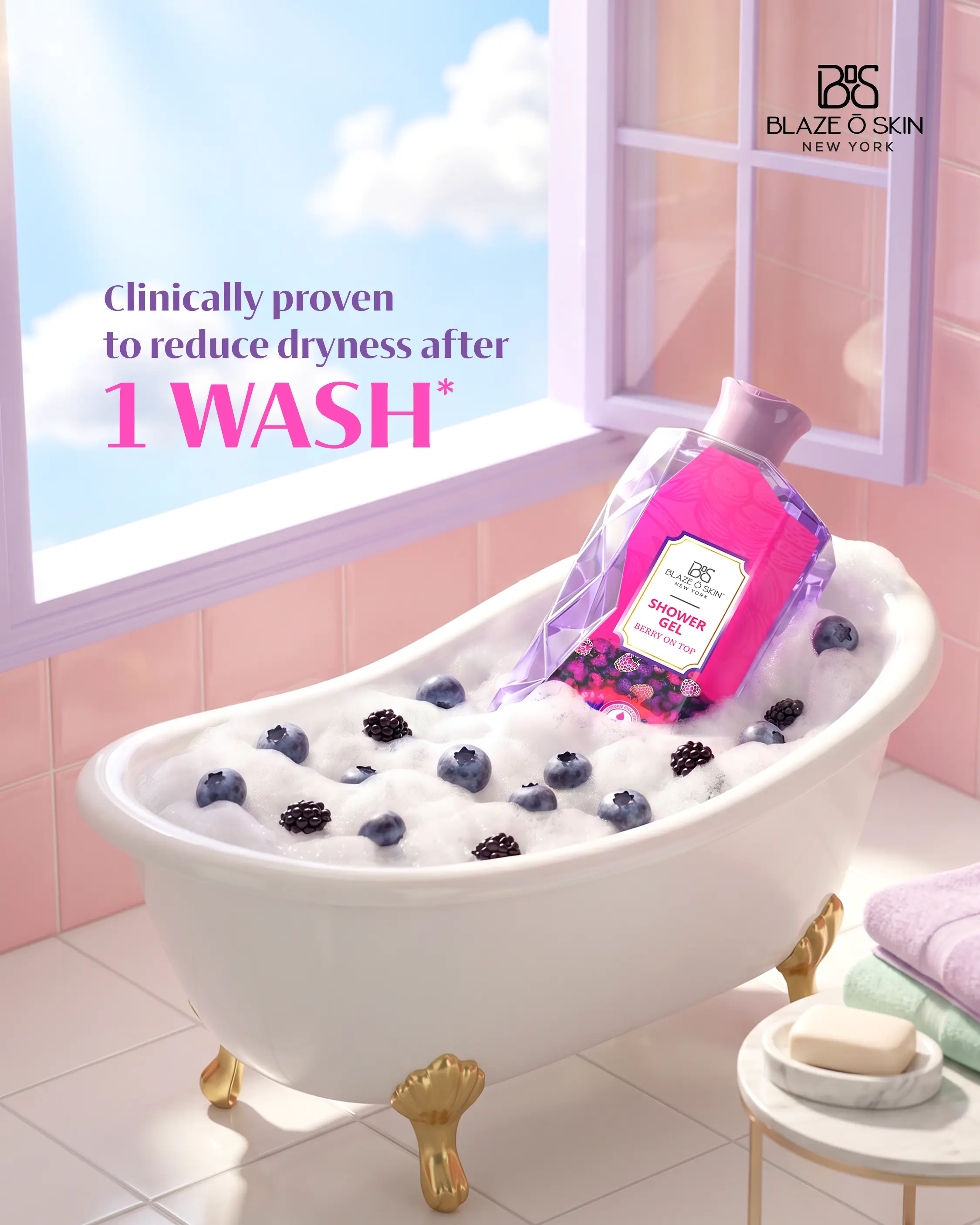 Blaze O Skin SG campaign visual 6.