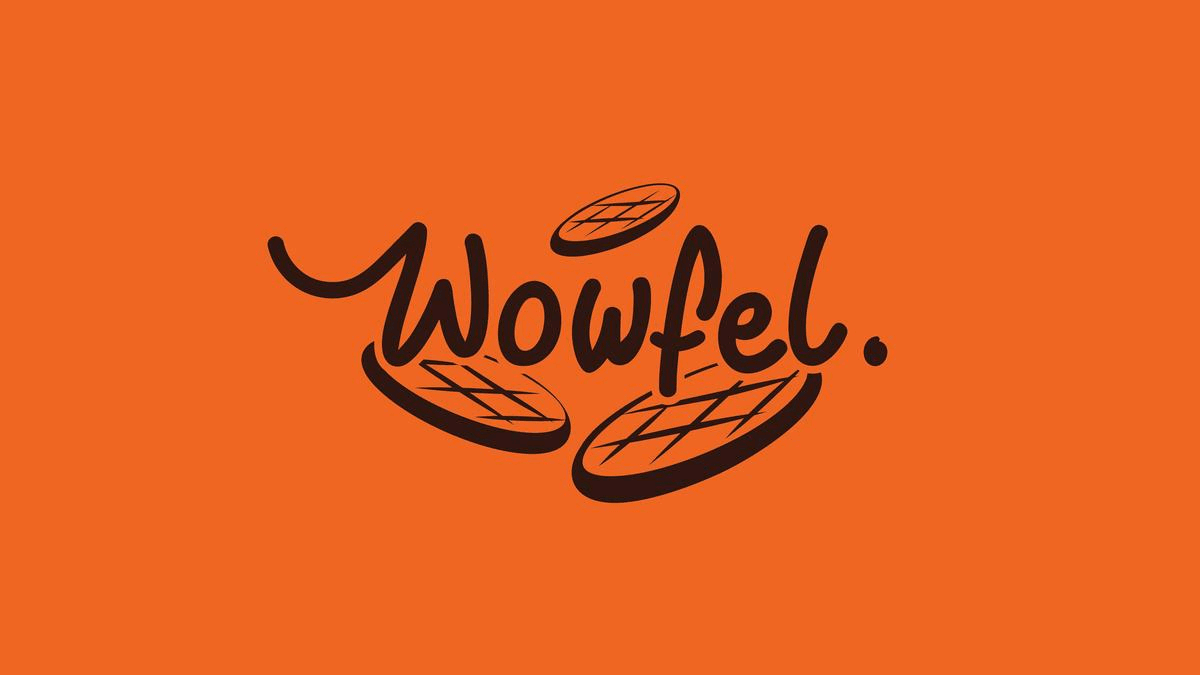Wowfel visual identity application 1.