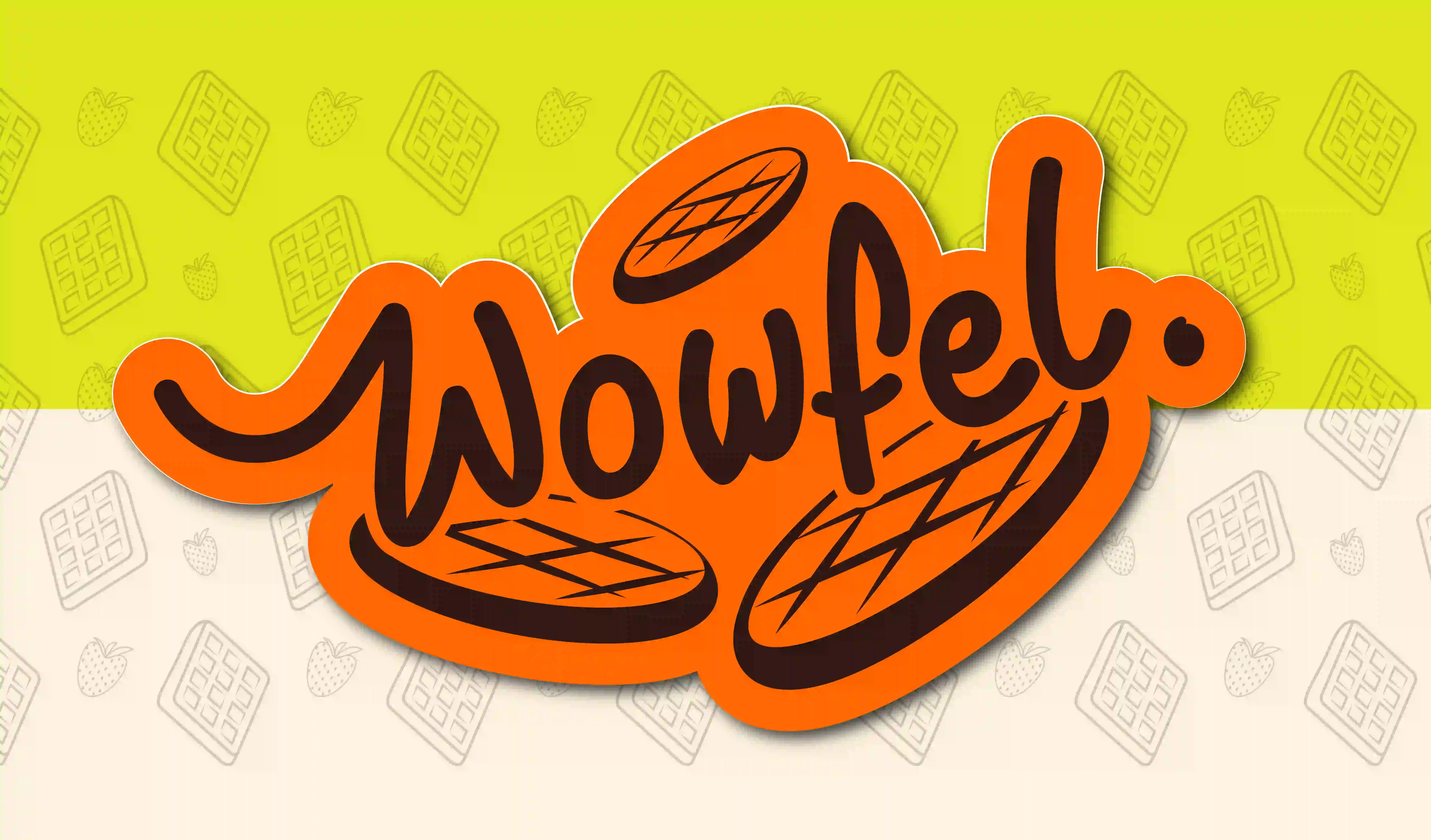Wowfel visual identity application 4.