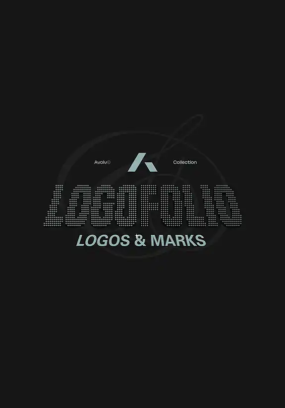 Logofolio project cover.